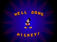 une photo d'Ã©cran de Mickey Mania sur Sega Megadrive